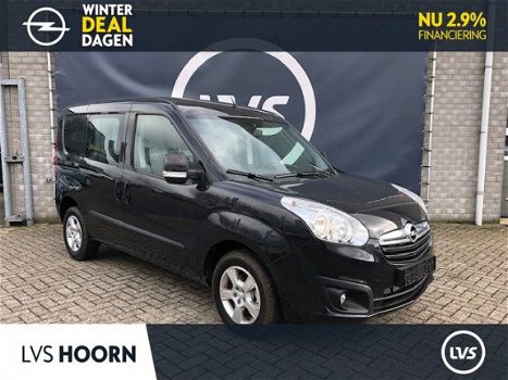 Opel Combo - 1.6 CDTi L1H1 105 PK Sport AIRCO CRUISE CONTROL RAMEN ZIJ EN ACHTER DEUR 4661 - 1