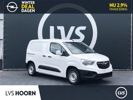 Opel Combo - 1.5D L1H1 Edition 100 PK NAVIGATIE TREKHAAK AIRCO PARK PILOT RESERVE WIEL 7667 - 1