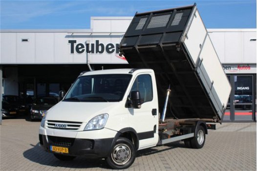 Iveco Daily - 40 C 15 D 375 Kipper, Excl. BTW, 3-zijdige Kipper, 3500 kg trekgewicht airco, radio cd - 1