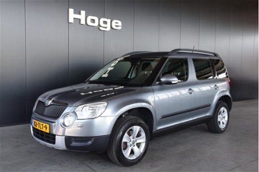 Skoda Yeti - 2.0 TDI Greentech Ambition Airco ECC Cruise control Trekhaak Inruil mogelijk - 1