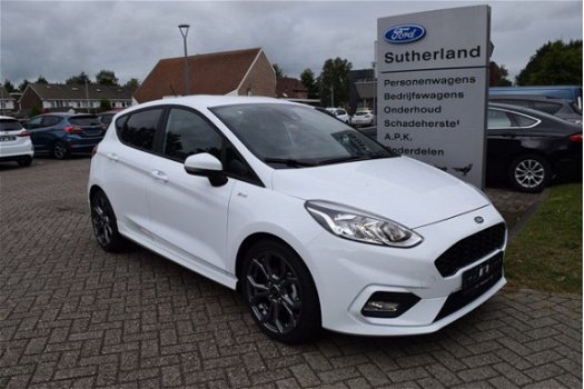 Ford Fiesta - 1.0 EcoBoost ST-Line 100pk | DAB+ | Cruise Control | Rijklaar - 1