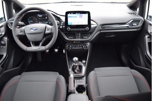 Ford Fiesta - 1.0 EcoBoost ST-Line 100pk | DAB+ | Cruise Control | Rijklaar - 1