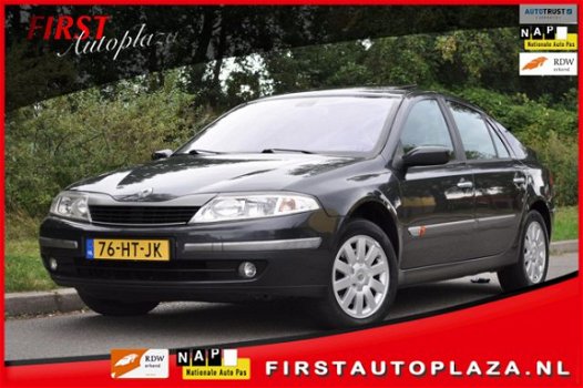 Renault Laguna - 1.8-16V Privilège AIRCO/LEDER/CRUISE/OPEN-DAK NETTE AUTO - 1