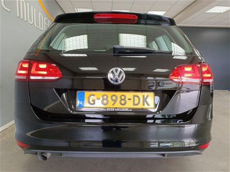 Volkswagen Golf Variant - 1.6 TDI Automaat Cruise /Navigatie/ LMV - 1