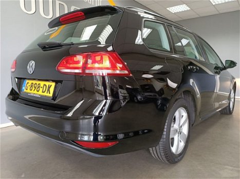 Volkswagen Golf Variant - 1.6 TDI Automaat Cruise /Navigatie/ LMV - 1