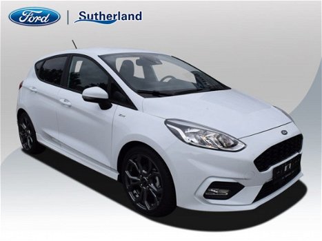 Ford Fiesta - 1.0 EcoBoost ST-Line 100pk | DAB+ | Cruise Control | Rijklaar - 1