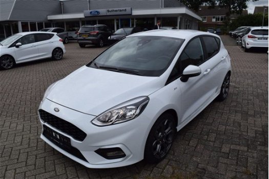 Ford Fiesta - 1.0 EcoBoost ST-Line 100pk | DAB+ | Cruise Control | Rijklaar - 1