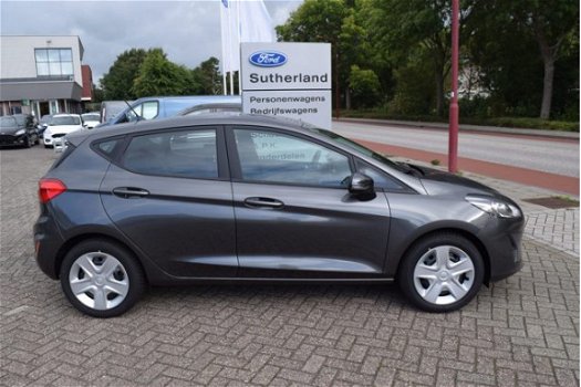 Ford Fiesta - 1.1 Trend 5drs 86pk | Cruise Control | Parkeersensoren | Rijklaar - 1