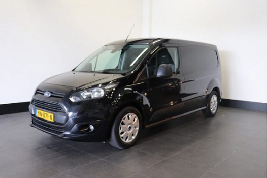 Ford Transit Connect - 1.6 TDCI 95PK L2 - Airco - Navi - Cruise - Camera - € 8.900, - Ex - 1