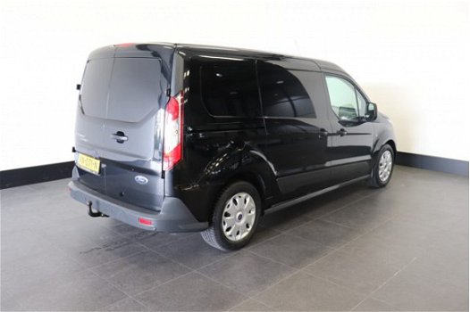 Ford Transit Connect - 1.6 TDCI 95PK L2 - Airco - Navi - Cruise - Camera - € 8.900, - Ex - 1