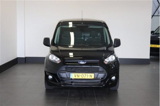 Ford Transit Connect - 1.6 TDCI 95PK L2 - Airco - Navi - Cruise - Camera - € 8.900, - Ex - 1