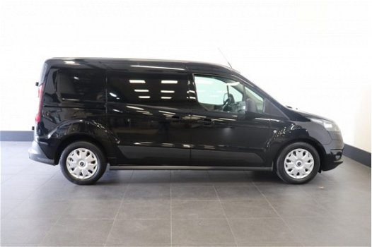 Ford Transit Connect - 1.6 TDCI 95PK L2 - Airco - Navi - Cruise - Camera - € 8.900, - Ex - 1