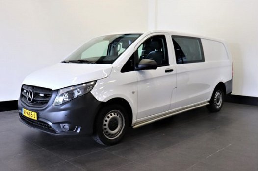 Mercedes-Benz Vito - 114 CDI XL Dubbel Cabine - Automaat - Airco - Navi - € 17.950, - Ex - 1