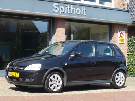 Opel Corsa - 1.4 5D Enjoy Rijklaar prijs - 1