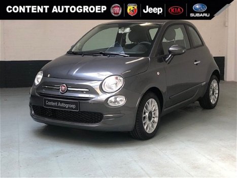 Fiat 500 - TwinAir Turbo 80pk Dualogic PopStar 5 Jaar Garantie - 1