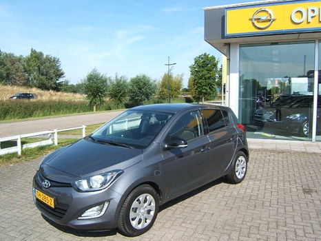 Hyundai i20 - 1.1CRD blue 75PK 5D i-Vision - 1