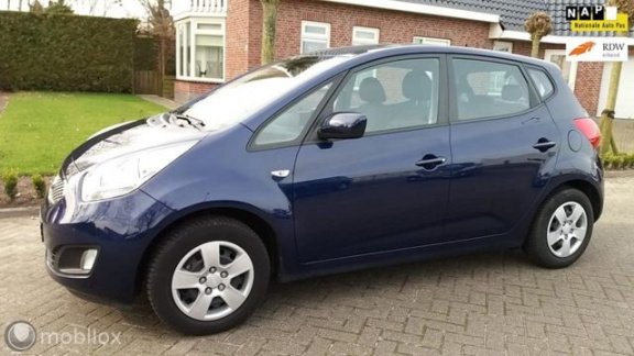 Kia Venga - - 1.4 CVVT Seven, Navi - 1