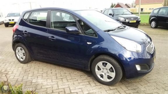 Kia Venga - - 1.4 CVVT Seven, Navi - 1