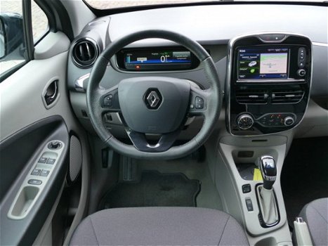 Renault Zoe - Q210 Zen Quickcharge 22 kWh, navigatie, achteruitrijcamera, (huur Accu) - 1