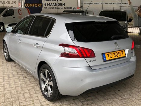 Peugeot 308 - 1.2 PureTech 130pk AUTOMAAT l LED l NAVI l CLIMA - 1