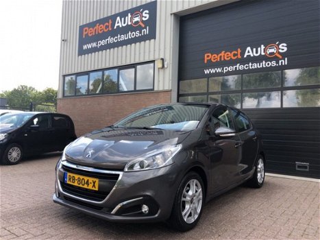 Peugeot 208 - 1.6 BlueHDi Navi, 1ste eig, LMV, Cruise control - 1