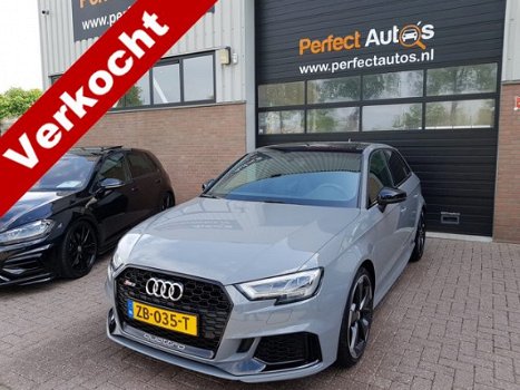 Audi RS3 - Sportback 2.5 TFSI RS3 quattro - 1