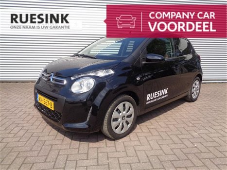 Citroën C1 - 1.0 VTi 72PK 5D FEEL AIRCO/BLUETOOTH RIJKLAAR - 1