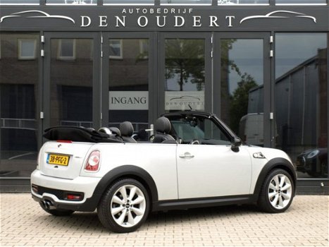 Mini Mini Cabrio - 1.6 Cooper S Chili NAVI/LEDER LOUNGE/XENON NIEUWSTAAT - 1