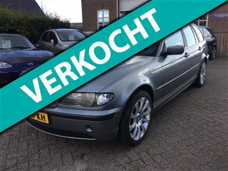 BMW 3-serie Touring - 318i Special Executive Bj 2003 Youngtimer bijtelling vriendelijk - 1