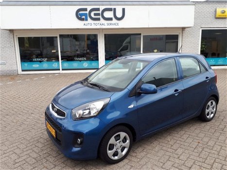 Kia Picanto - 1.0 CVVT Summer Edition 5 drs - 1