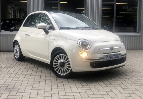 Fiat 500 - 1.2. Lounge. PANODAK, AIRCO, LM-VELGEN, PDC, AUX - 1