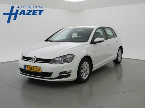 Volkswagen Golf - 1.6 TDI 5-DEURS COMFORTLINE + NAVIGATIE - 1