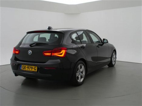 BMW 1-serie - 116D EDE SPORT + LEDER / SPORTSTOELEN / NAVI PRO / HARMAN/KARDON - 1