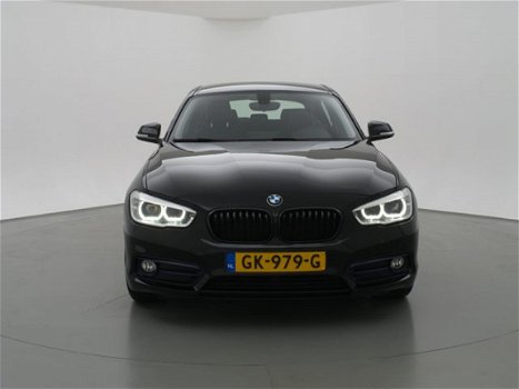 BMW 1-serie - 116D EDE SPORT + LEDER / SPORTSTOELEN / NAVI PRO / HARMAN/KARDON - 1