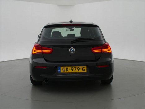 BMW 1-serie - 116D EDE SPORT + LEDER / SPORTSTOELEN / NAVI PRO / HARMAN/KARDON - 1