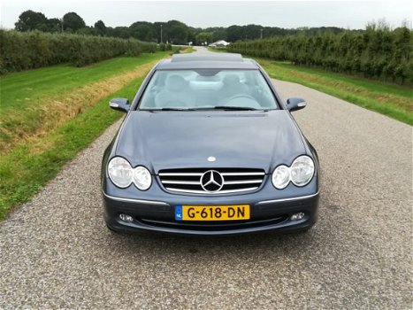 Mercedes-Benz CLK-klasse Coupé - 200 K. Automaat Elegance Schuifdak | Leder | Cruisecontrol - 1