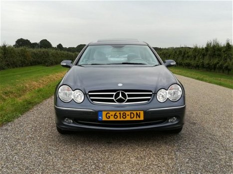 Mercedes-Benz CLK-klasse Coupé - 200 K. Automaat Elegance Schuifdak | Leder | Cruisecontrol - 1