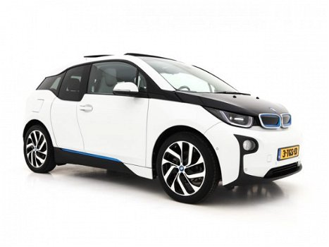 BMW i3 - Basis 22 kWh AUT. (EX-BTW) *PANO+LED+NAVI+1/2 LEDER+HARMAN-KARDON - 1