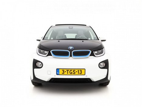 BMW i3 - Basis 22 kWh AUT. (EX-BTW) *PANO+LED+NAVI+1/2 LEDER+HARMAN-KARDON - 1