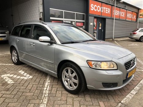 Volvo V50 - 2.4 D5 Edition II Apk 29-07-2020 nl auto clima elke-pakket cruise controle lm-velgen tre - 1