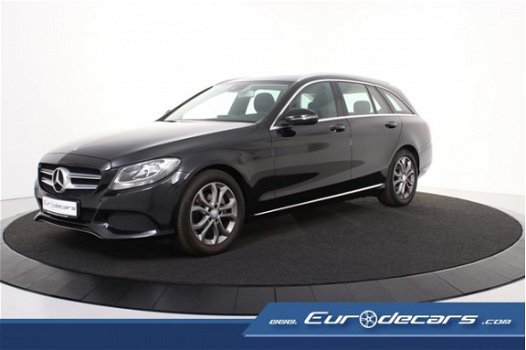 Mercedes-Benz C-klasse Estate - C200 d Avantgarde *Navigatie*Leer*Trekhaak*1ste Eigenaar - 1