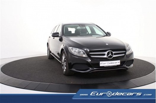 Mercedes-Benz C-klasse Estate - C200 d Avantgarde *Navigatie*Leer*Trekhaak*1ste Eigenaar - 1