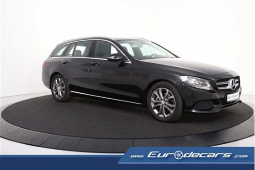 Mercedes-Benz C-klasse Estate - C200 d Avantgarde *Navigatie*Leer*Trekhaak*1ste Eigenaar - 1