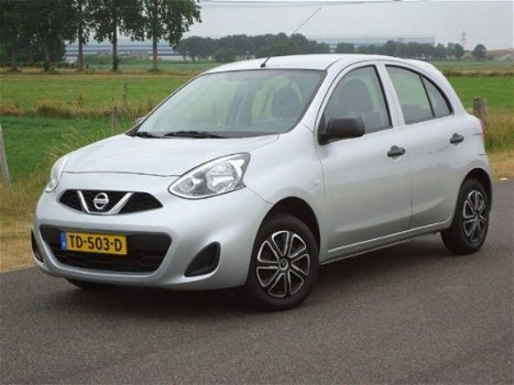 Nissan Micra - 1.2 BJ2016 Met Airco/Aux/Elektr ramen/Garantie - 1