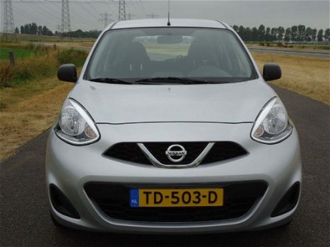 Nissan Micra - 1.2 BJ2016 Met Airco/Aux/Elektr ramen/Garantie - 1