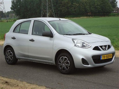 Nissan Micra - 1.2 BJ2016 Met Airco/Aux/Elektr ramen/Garantie - 1