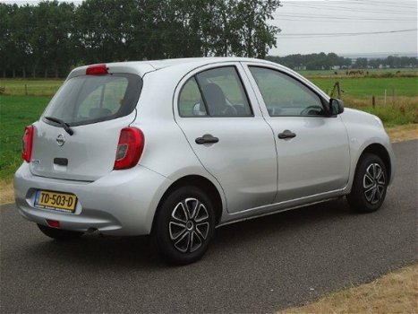 Nissan Micra - 1.2 BJ2016 Met Airco/Aux/Elektr ramen/Garantie - 1