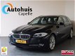 BMW 5-serie Touring - 520D HIGH EXECUTIVE AUT NAVI LEDER 19 INCH PDC - 1 - Thumbnail