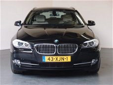 BMW 5-serie Touring - 520D HIGH EXECUTIVE AUT NAVI LEDER 19 INCH PDC