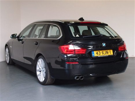 BMW 5-serie Touring - 520D HIGH EXECUTIVE AUT NAVI LEDER 19 INCH PDC - 1